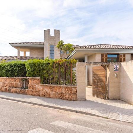 Villa De Lujo Con Piscina, Jacuzzi, Jardin Y Terraza Marratxí Εξωτερικό φωτογραφία