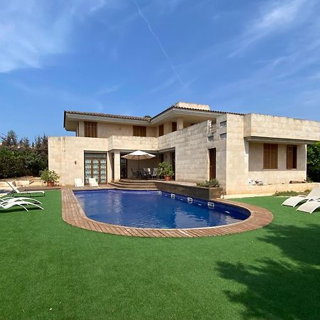 Villa De Lujo Con Piscina, Jacuzzi, Jardin Y Terraza Marratxí Εξωτερικό φωτογραφία