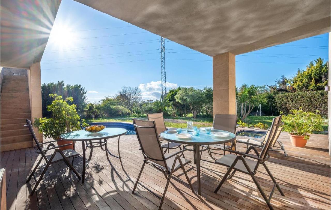 Villa De Lujo Con Piscina, Jacuzzi, Jardin Y Terraza Marratxí Εξωτερικό φωτογραφία