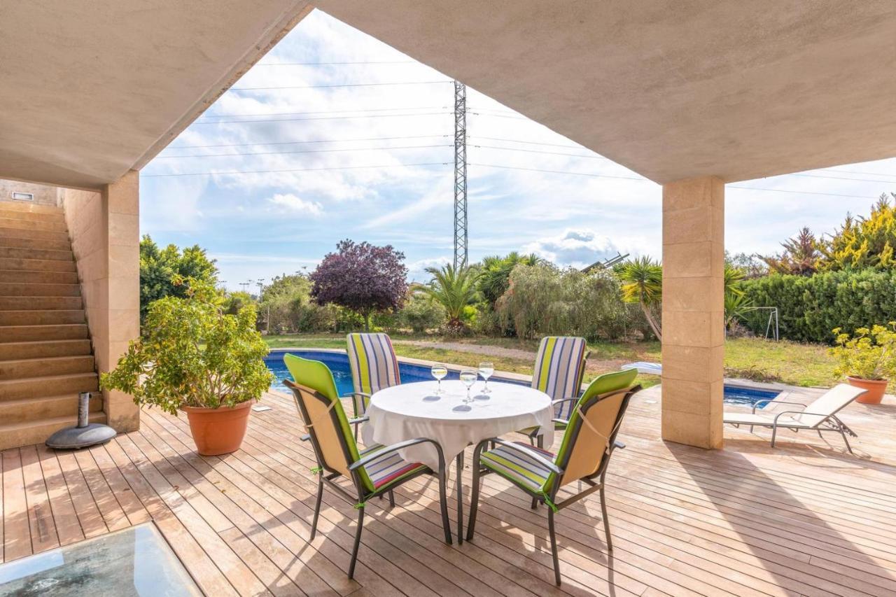 Villa De Lujo Con Piscina, Jacuzzi, Jardin Y Terraza Marratxí Εξωτερικό φωτογραφία