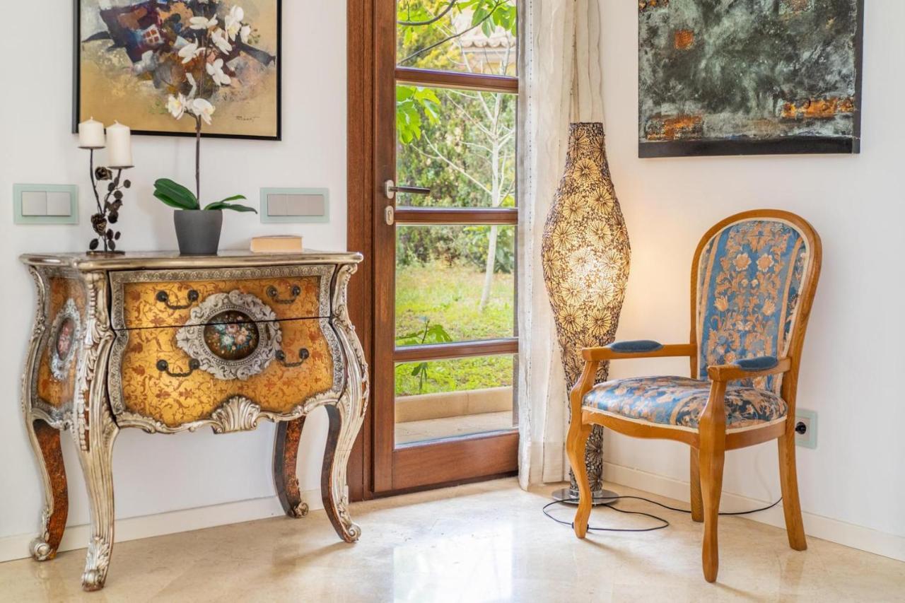 Villa De Lujo Con Piscina, Jacuzzi, Jardin Y Terraza Marratxí Εξωτερικό φωτογραφία
