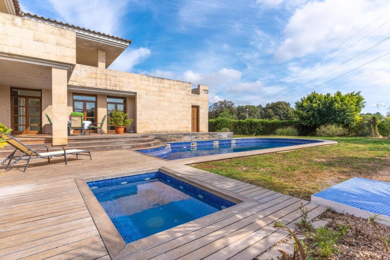 Villa De Lujo Con Piscina, Jacuzzi, Jardin Y Terraza Marratxí Εξωτερικό φωτογραφία