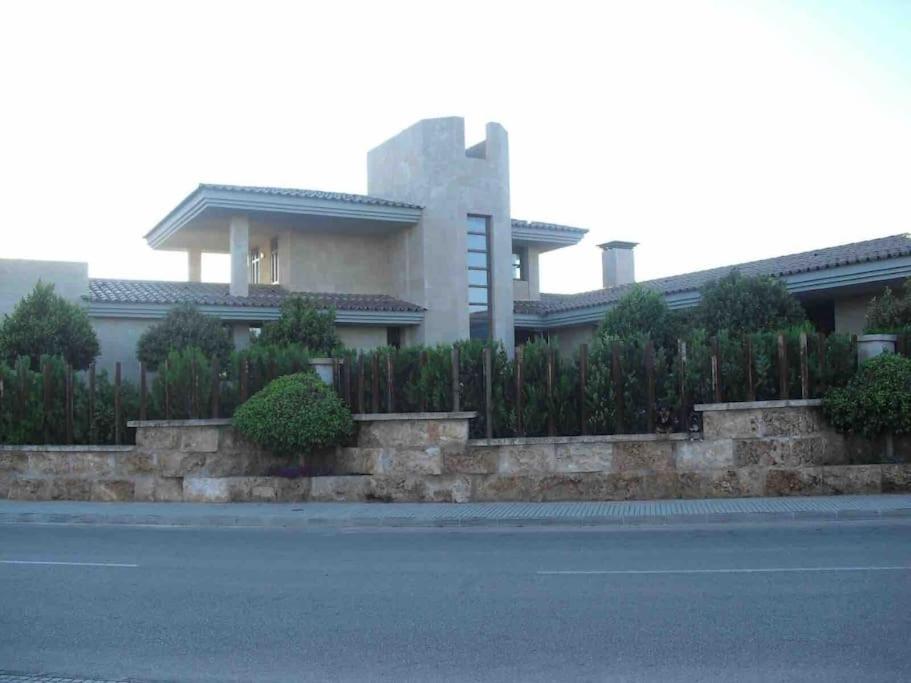 Villa De Lujo Con Piscina, Jacuzzi, Jardin Y Terraza Marratxí Εξωτερικό φωτογραφία
