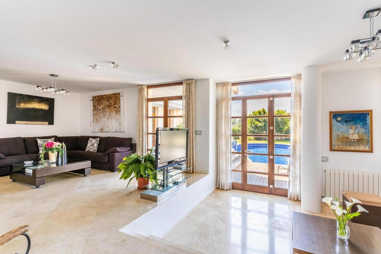 Villa De Lujo Con Piscina, Jacuzzi, Jardin Y Terraza Marratxí Εξωτερικό φωτογραφία