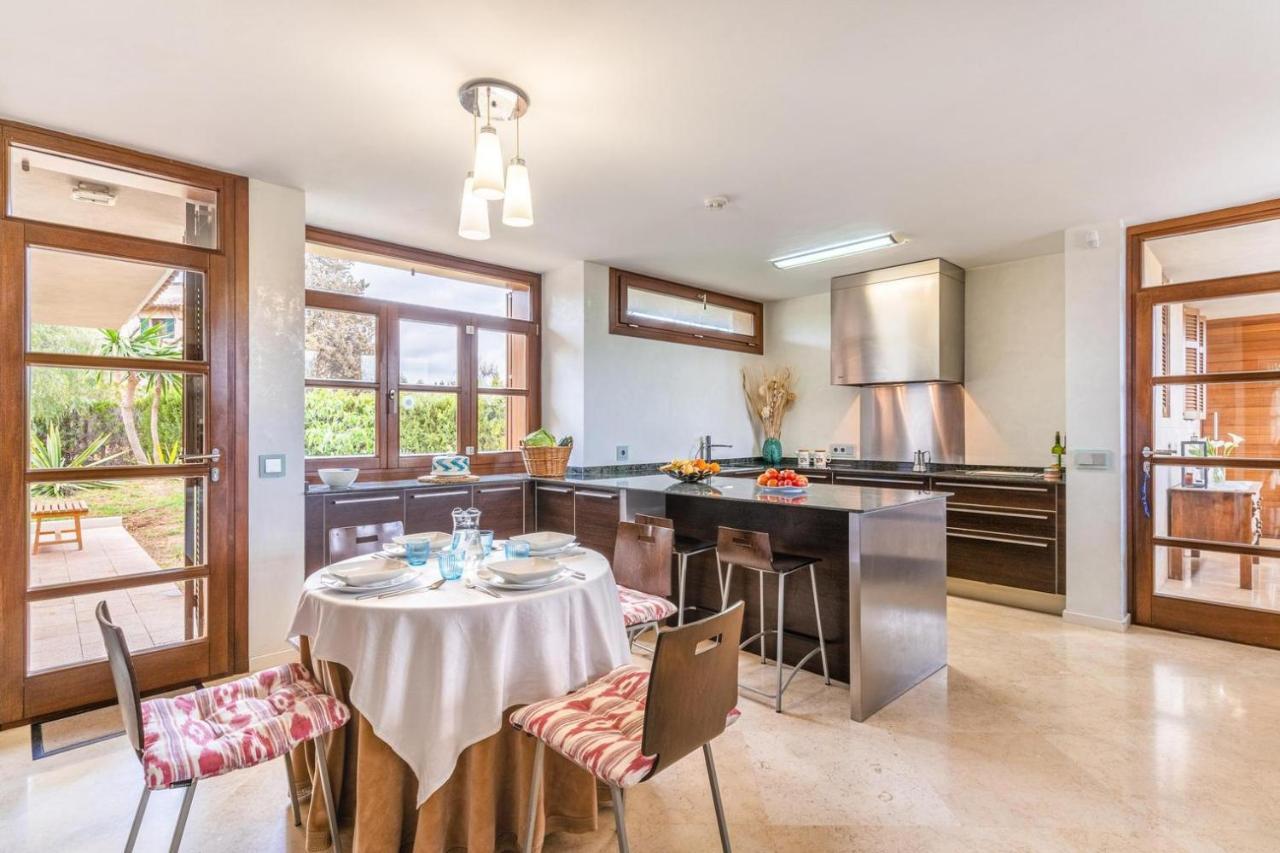 Villa De Lujo Con Piscina, Jacuzzi, Jardin Y Terraza Marratxí Εξωτερικό φωτογραφία
