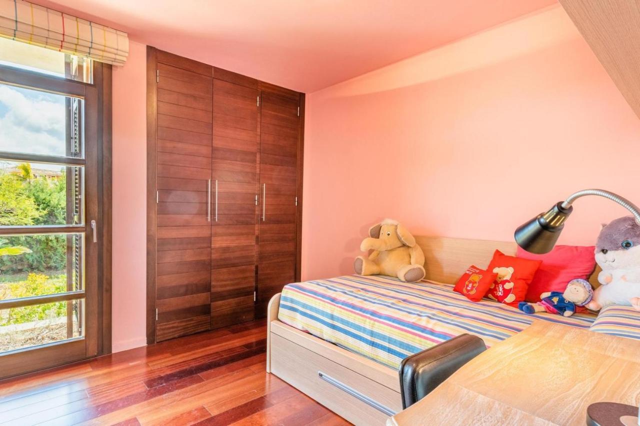 Villa De Lujo Con Piscina, Jacuzzi, Jardin Y Terraza Marratxí Εξωτερικό φωτογραφία