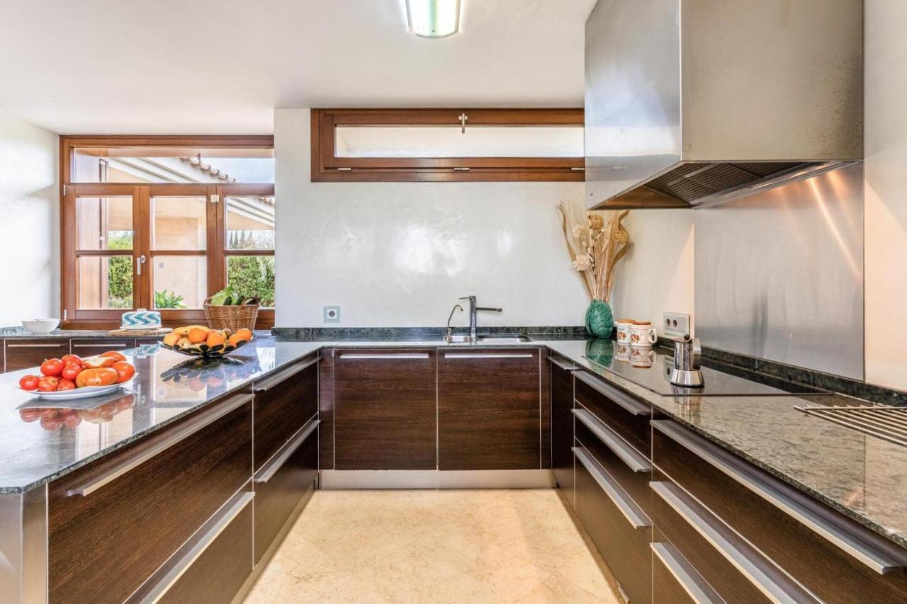 Villa De Lujo Con Piscina, Jacuzzi, Jardin Y Terraza Marratxí Εξωτερικό φωτογραφία