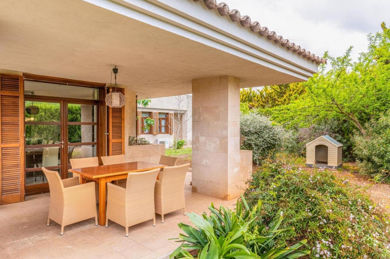 Villa De Lujo Con Piscina, Jacuzzi, Jardin Y Terraza Marratxí Εξωτερικό φωτογραφία
