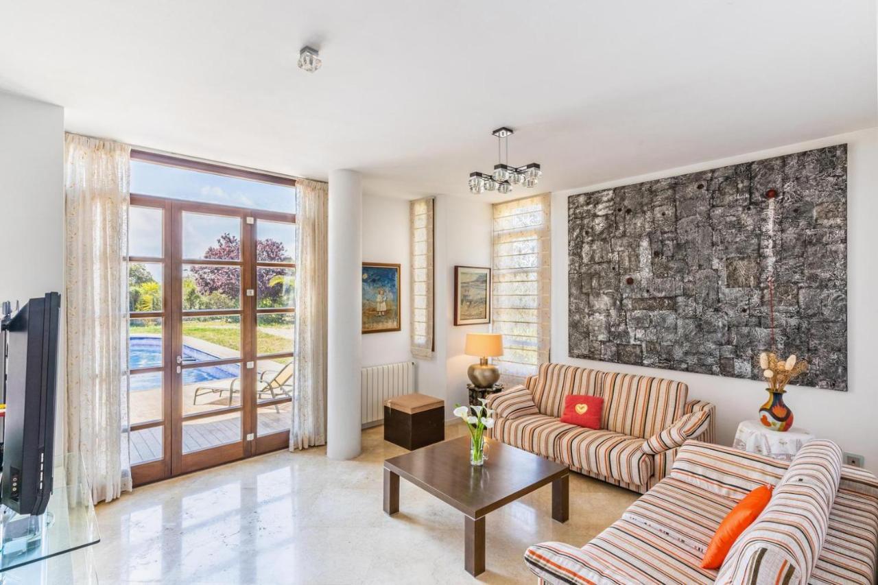 Villa De Lujo Con Piscina, Jacuzzi, Jardin Y Terraza Marratxí Εξωτερικό φωτογραφία