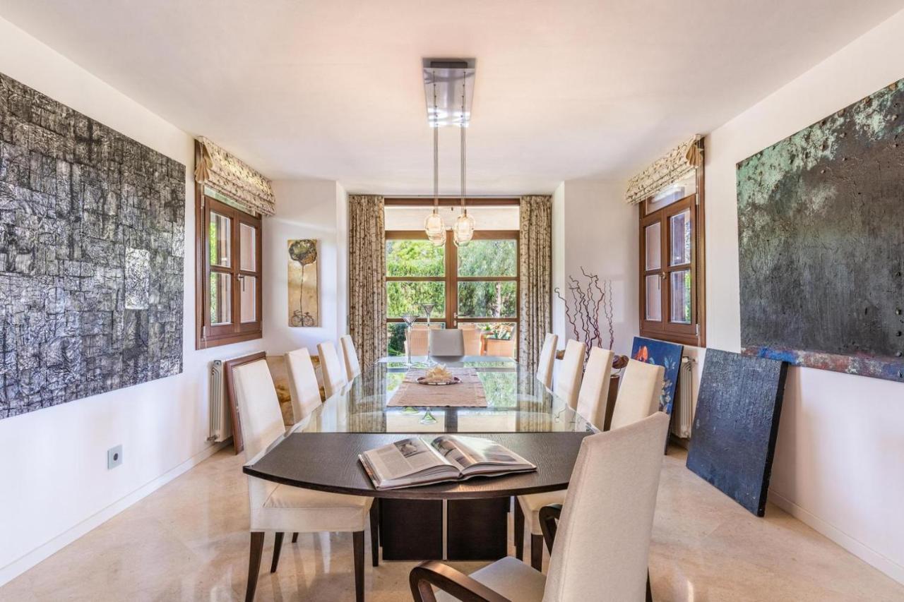 Villa De Lujo Con Piscina, Jacuzzi, Jardin Y Terraza Marratxí Εξωτερικό φωτογραφία