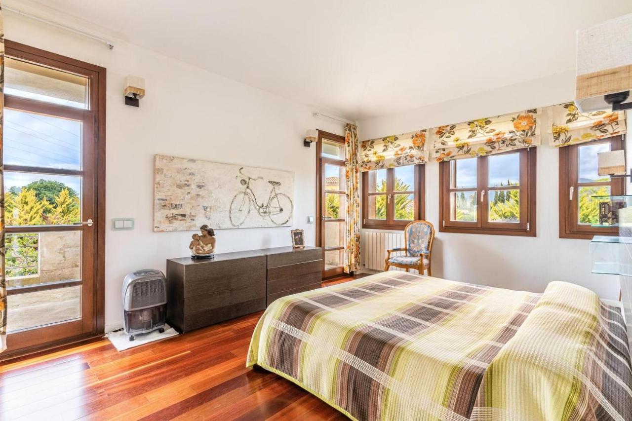 Villa De Lujo Con Piscina, Jacuzzi, Jardin Y Terraza Marratxí Εξωτερικό φωτογραφία