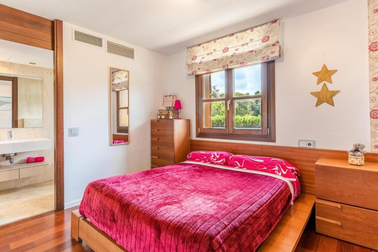 Villa De Lujo Con Piscina, Jacuzzi, Jardin Y Terraza Marratxí Εξωτερικό φωτογραφία