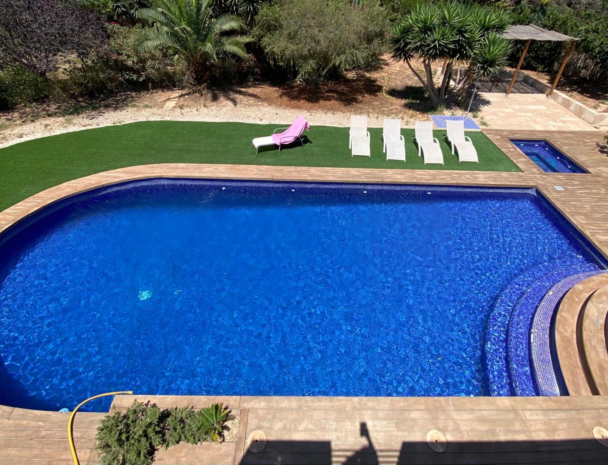 Villa De Lujo Con Piscina, Jacuzzi, Jardin Y Terraza Marratxí Εξωτερικό φωτογραφία